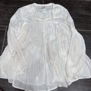 Rachel Zoe Top SZ S White. Excellent‎ Condition
